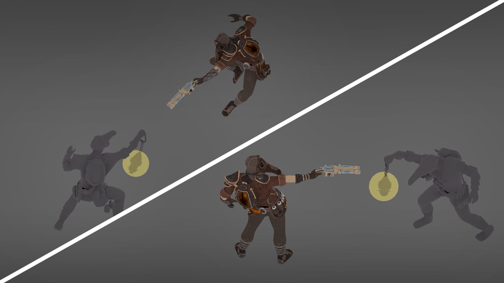 Animating a Recall for Games